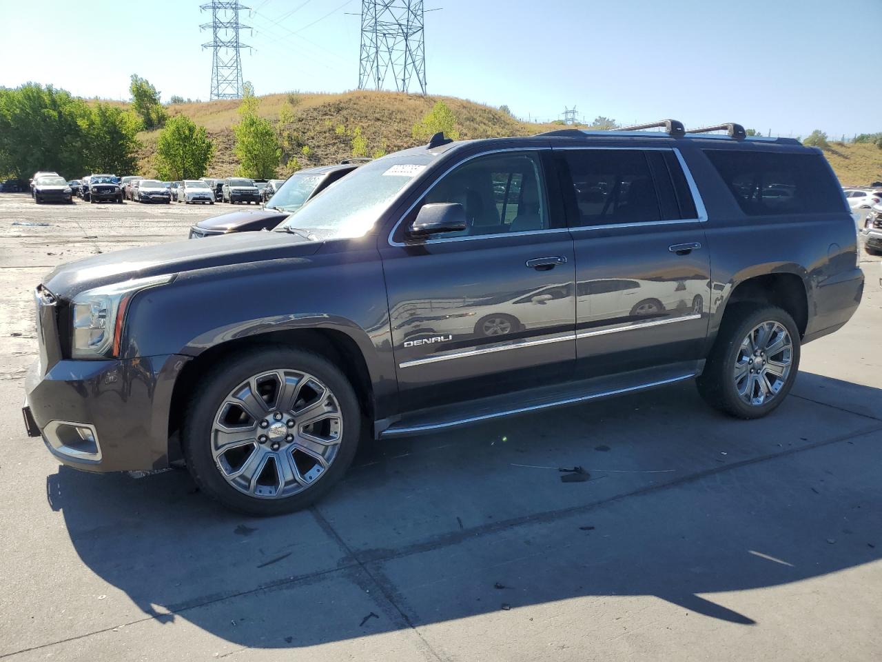 2016 Gmc Yukon xl d DENALI