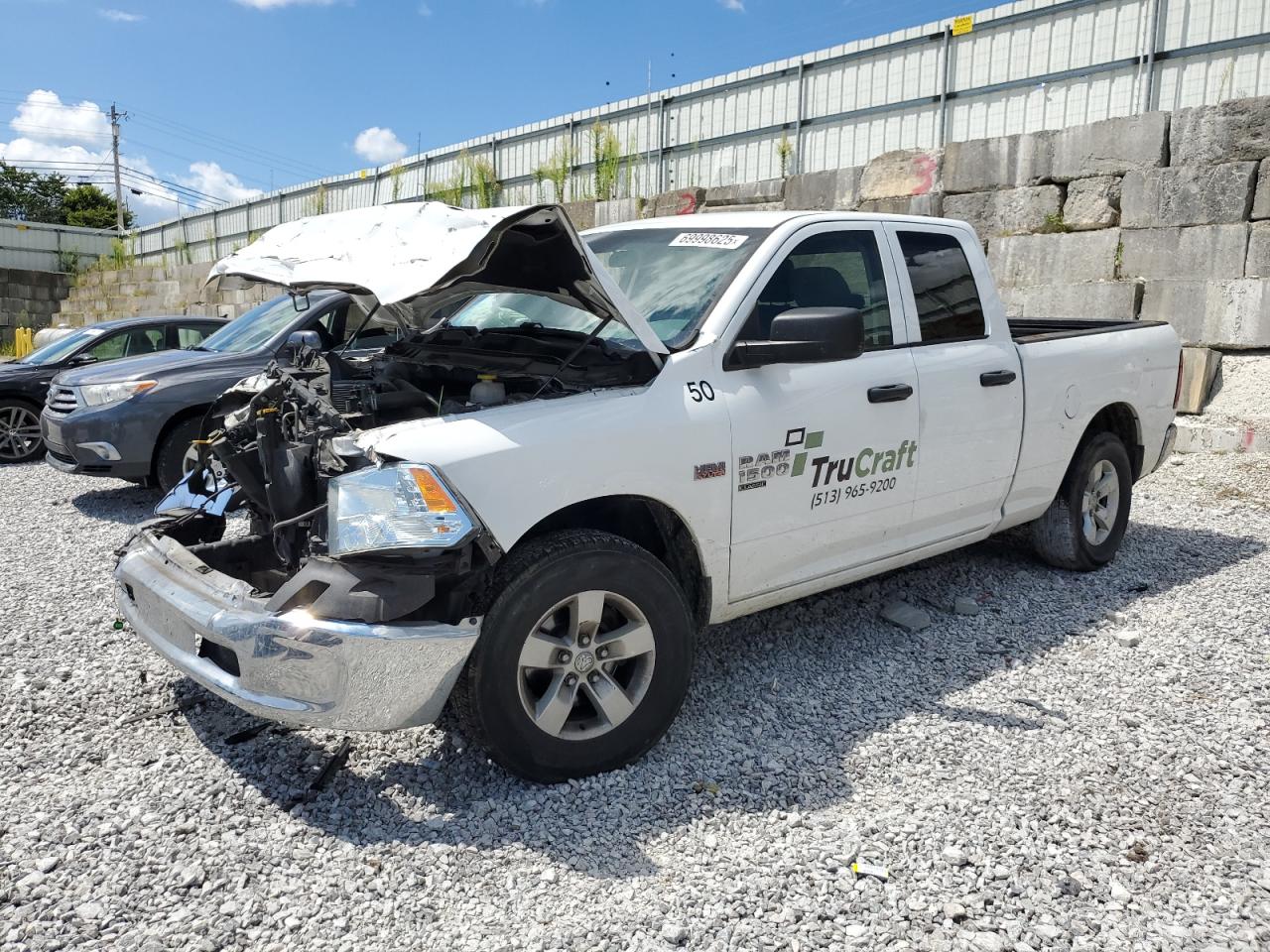 2020 Ram 1500 classic tradesman TRADESMAN