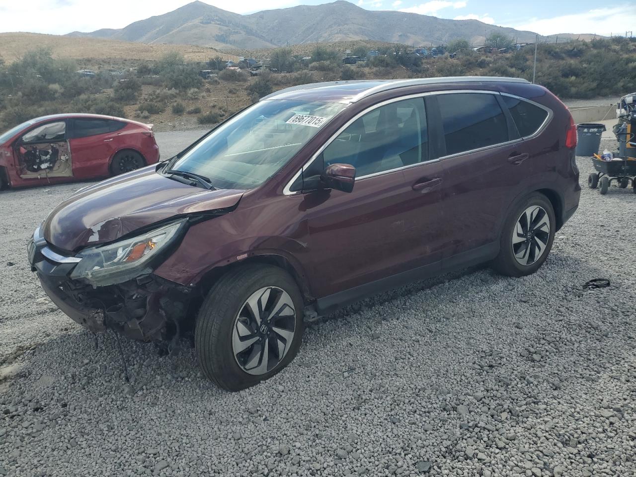 2015 Honda Cr-v touring TOURING
