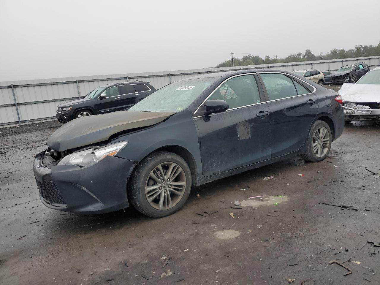 2017 Toyota Camry le LE