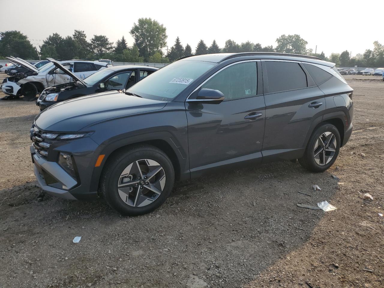 2025 Hyundai Tucson sel SEL