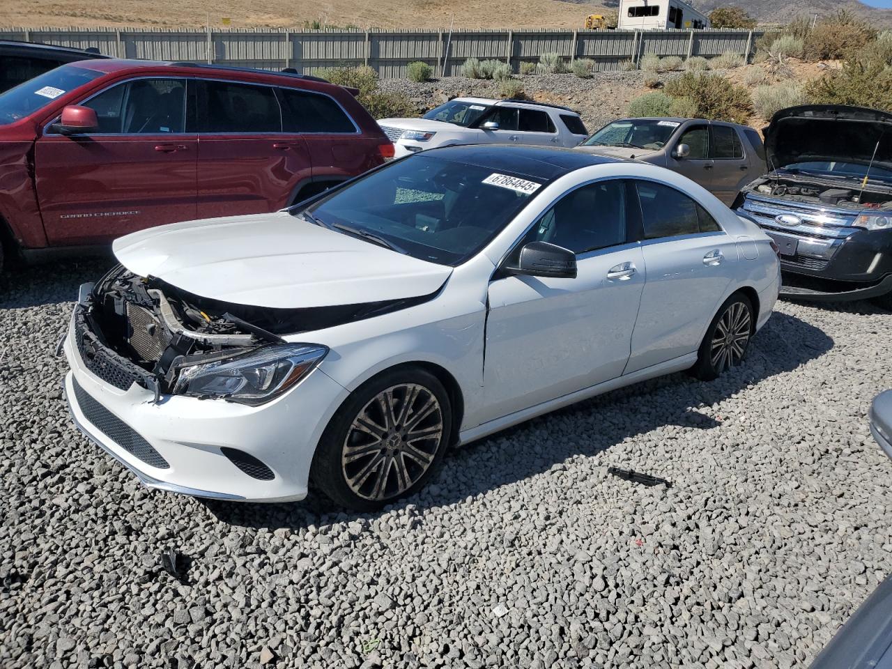 2018 Mercedes-benz Cla 250 4m 250 4MATIC