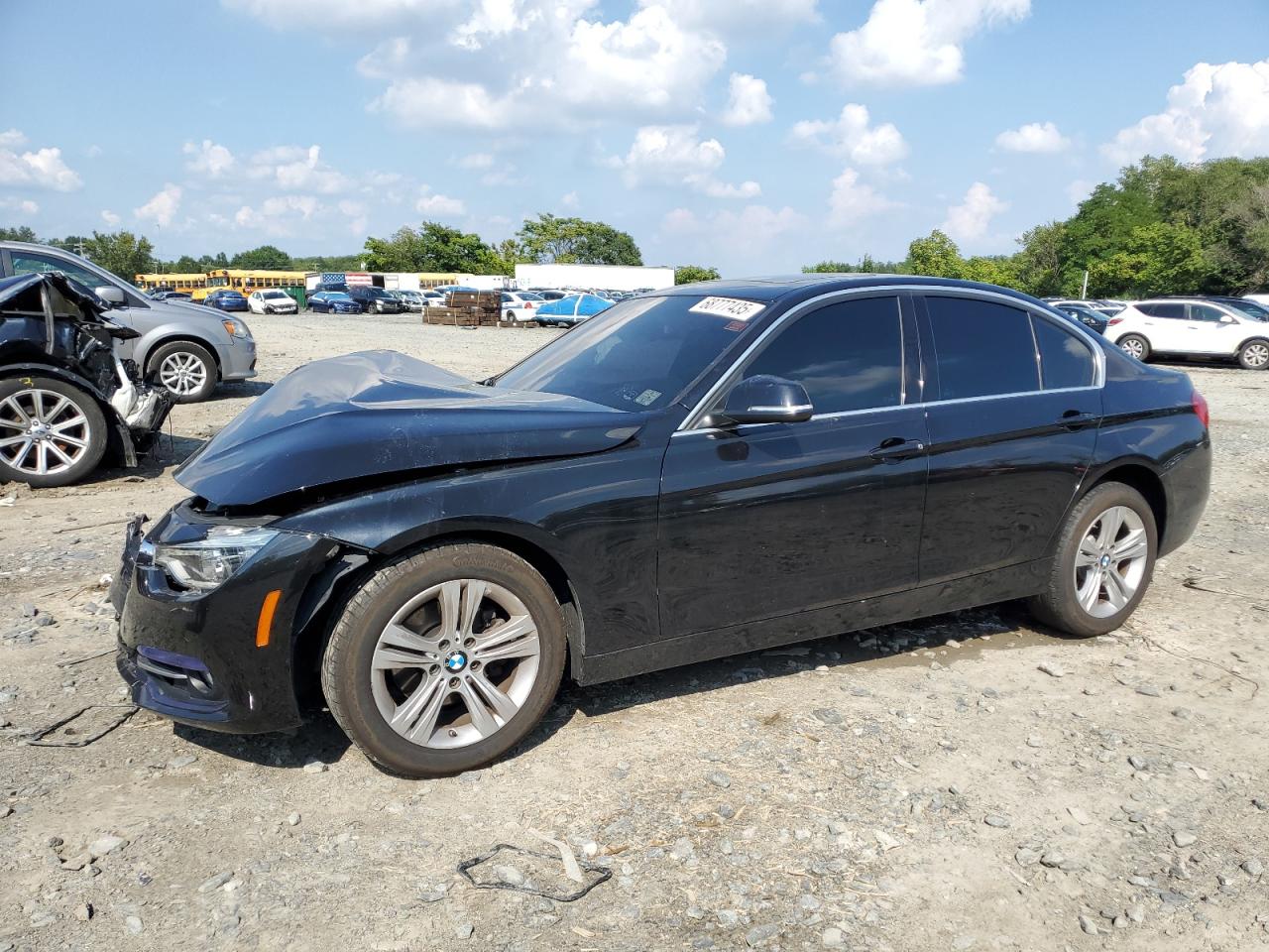 2017 BMW 3 series 330 Xi