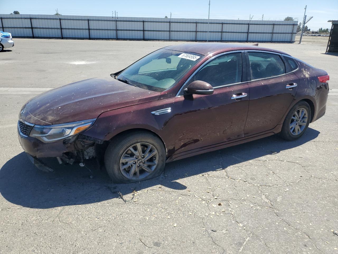 2019 Kia Optima lx LX