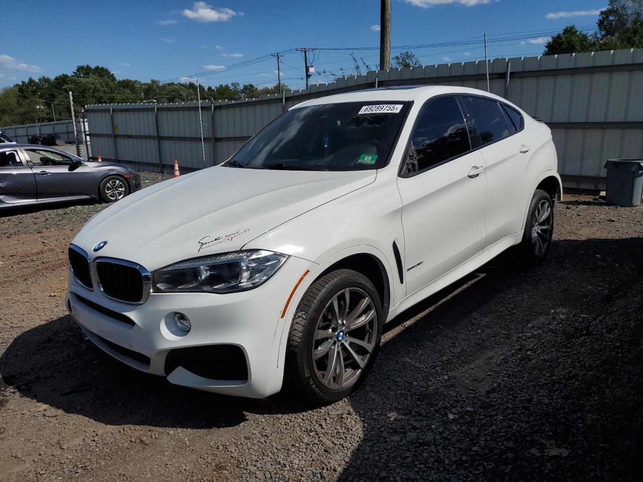 2018 BMW X6 sdrive3 SDRIVE35I