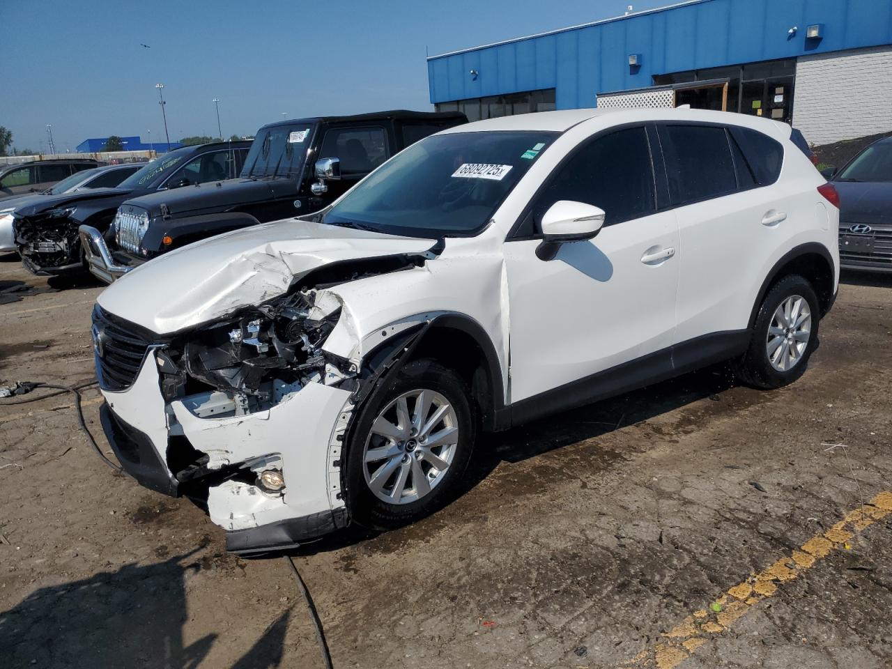 2016 Mazda Cx-5 touri TOURING