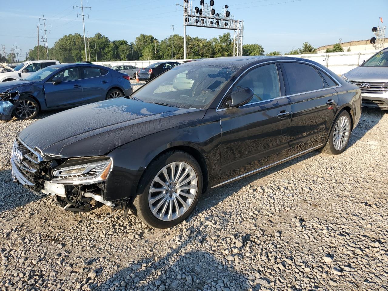 2015 Audi A8
