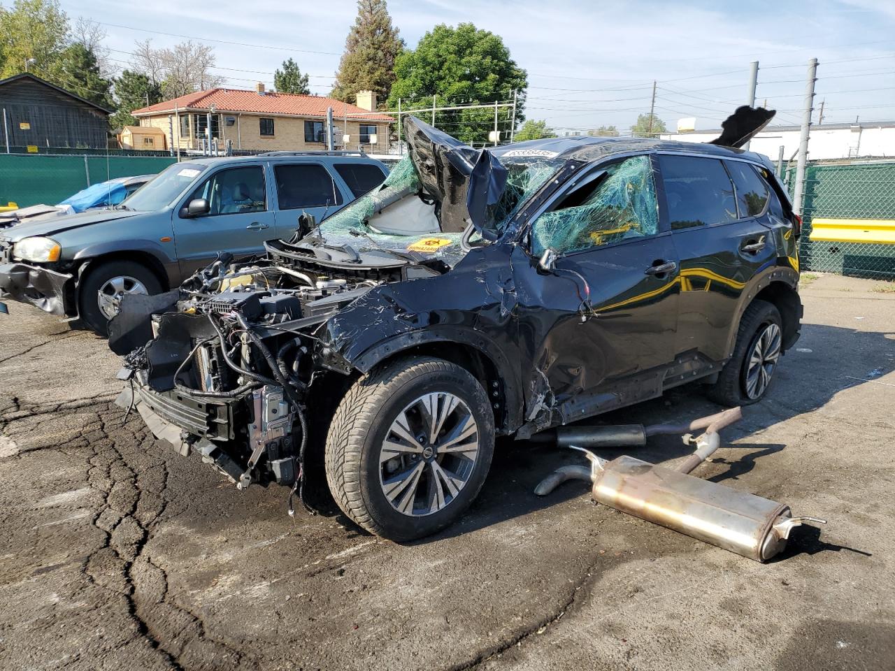2021 Nissan Rogue sv SV