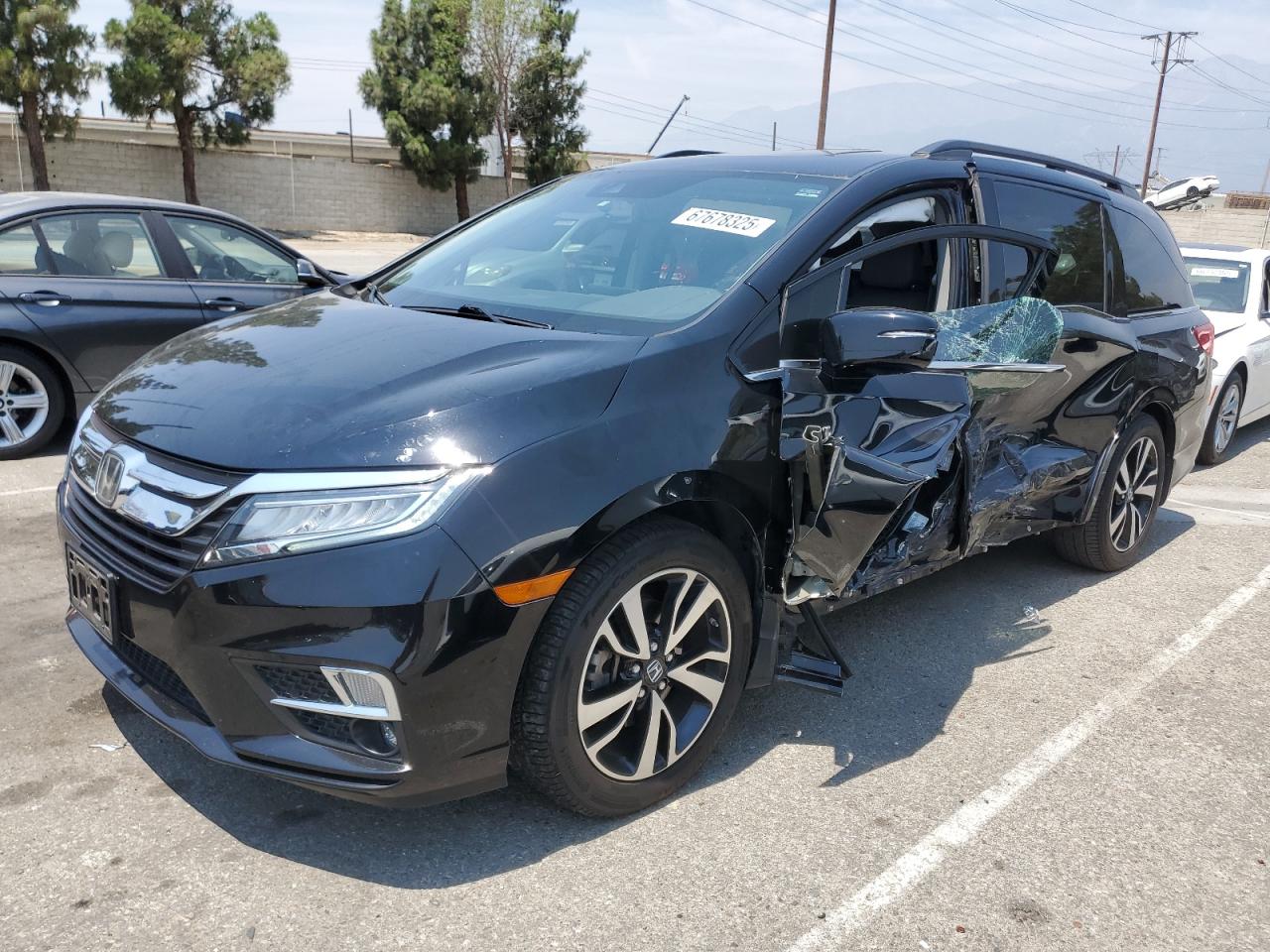 2018 Honda Odyssey el ELITE
