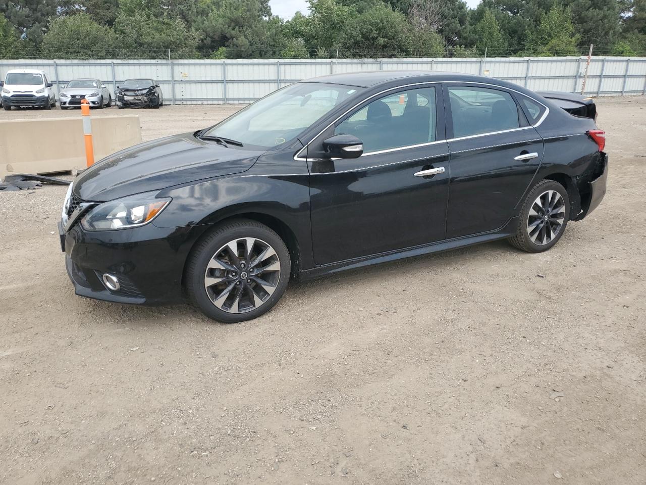 2018 Nissan Sentra s S