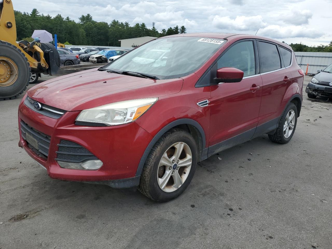 2015 Ford Escape se SE