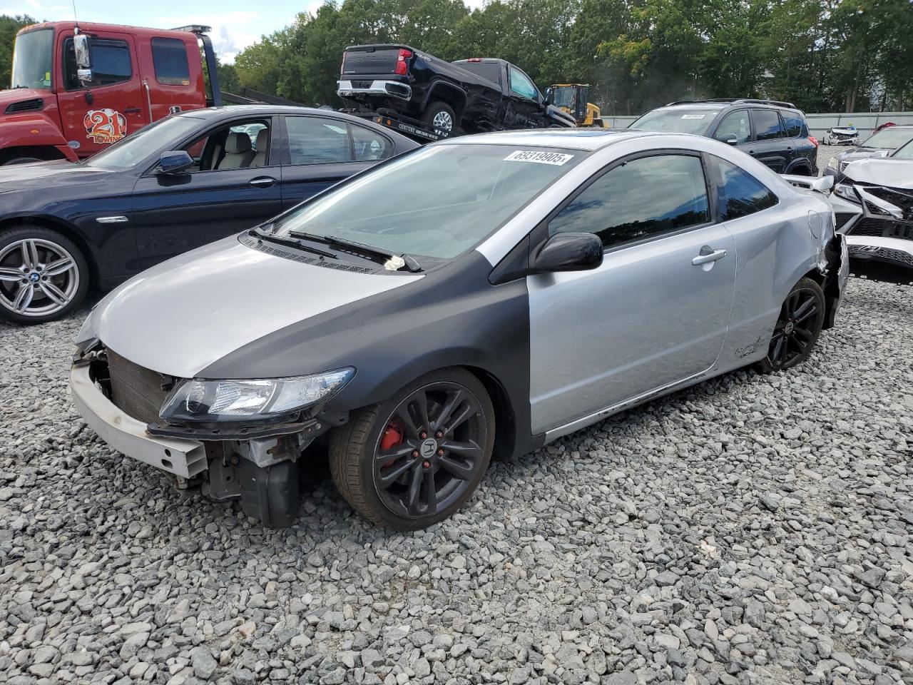 2008 Honda Civic si SI