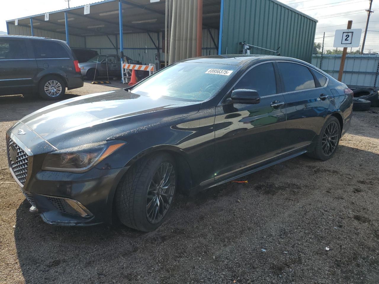 2018 Genesis G80 Sport