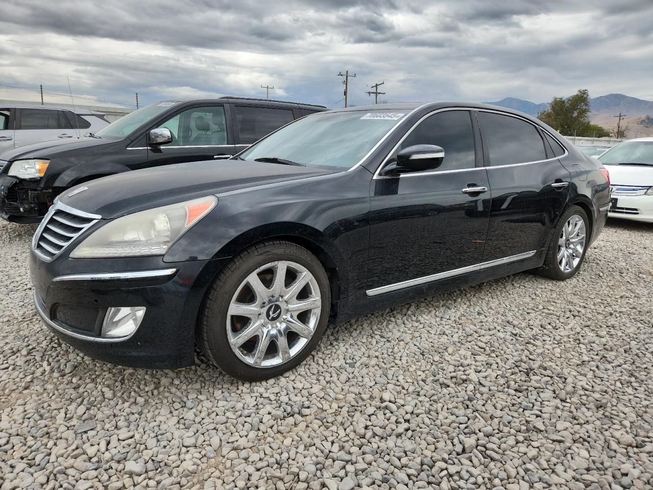 2011 Hyundai Equus Signature