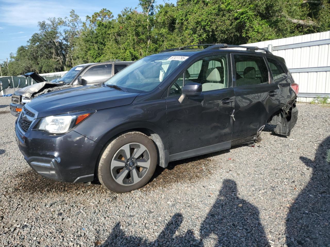 2018 Subaru Forester 2 2.5I PREMIUM