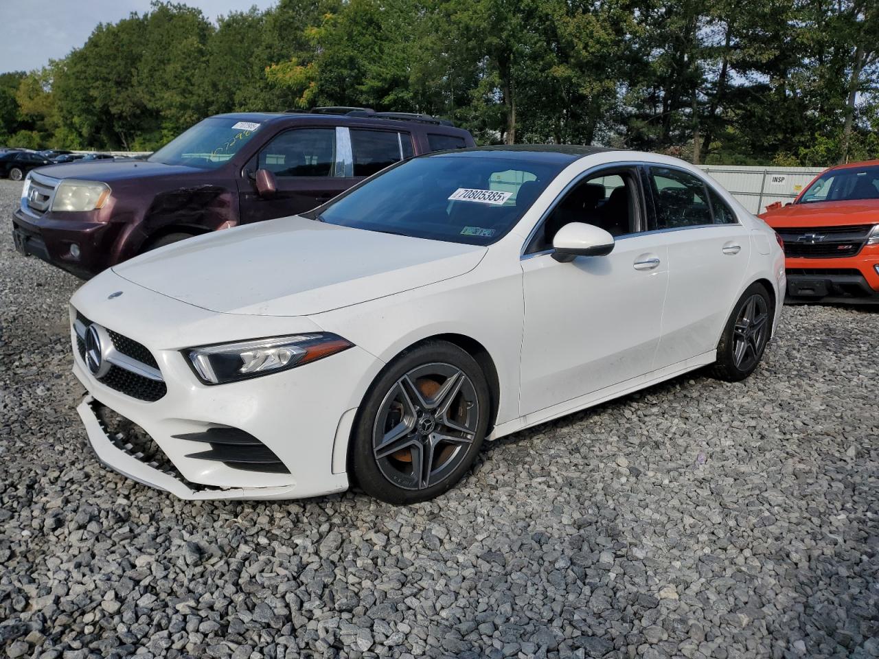 2019 Mercedes-benz A 220 4mat 220 4MATIC
