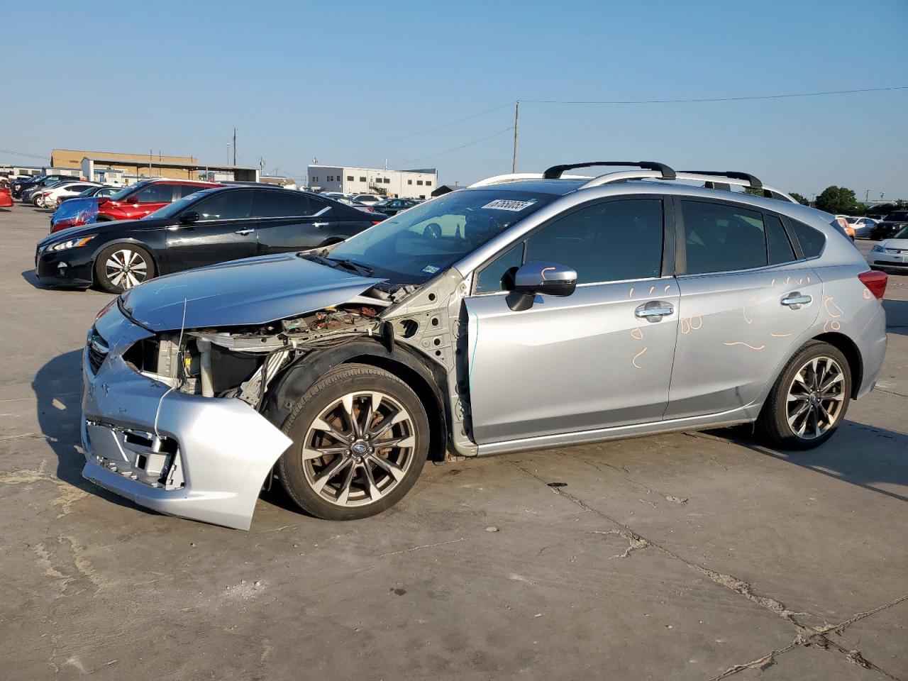 2021 Subaru Impreza li LIMITED