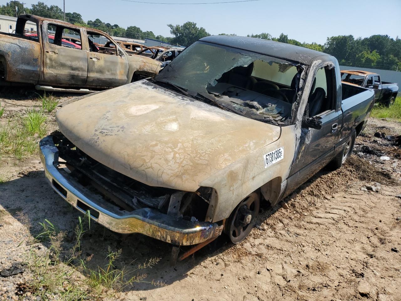 2004 Gmc New sierra C1500