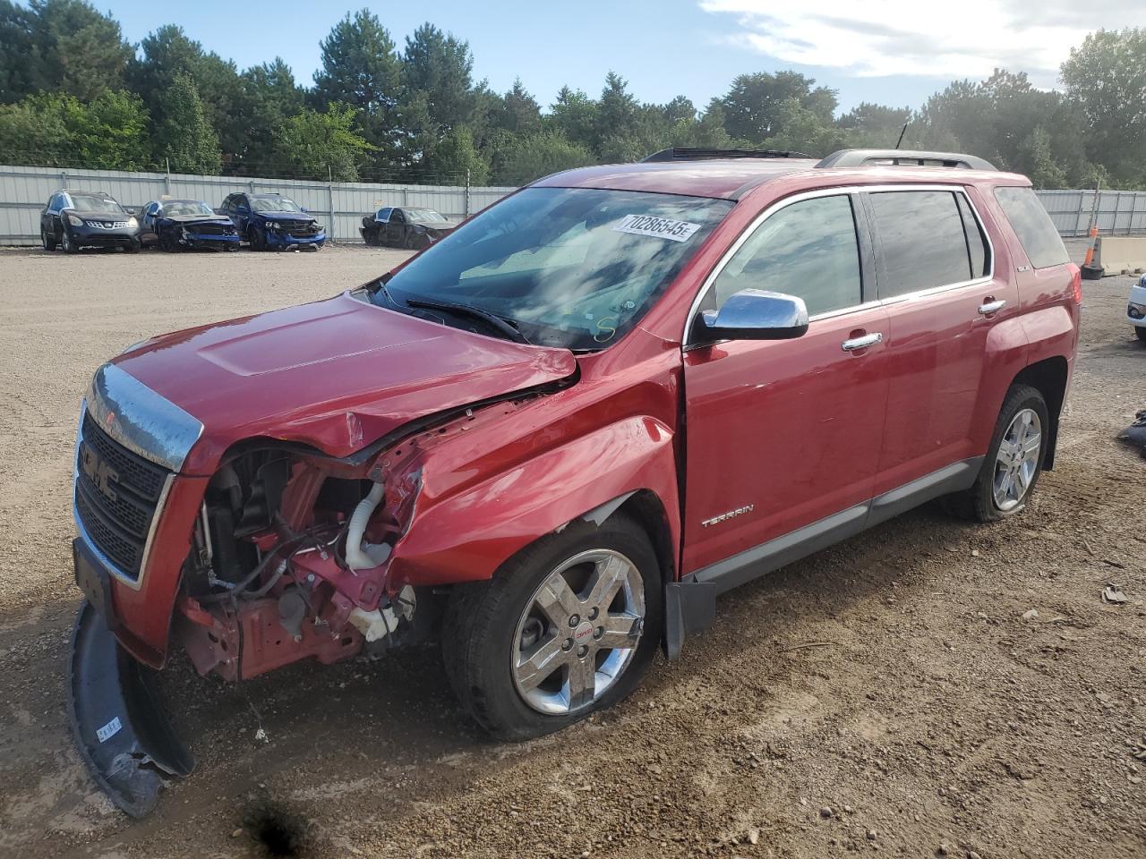 2013 Gmc Terrain sl SLE