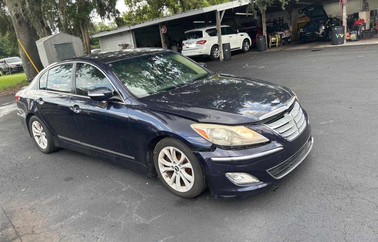 2012 Hyundai Genesis 3. 3.8L