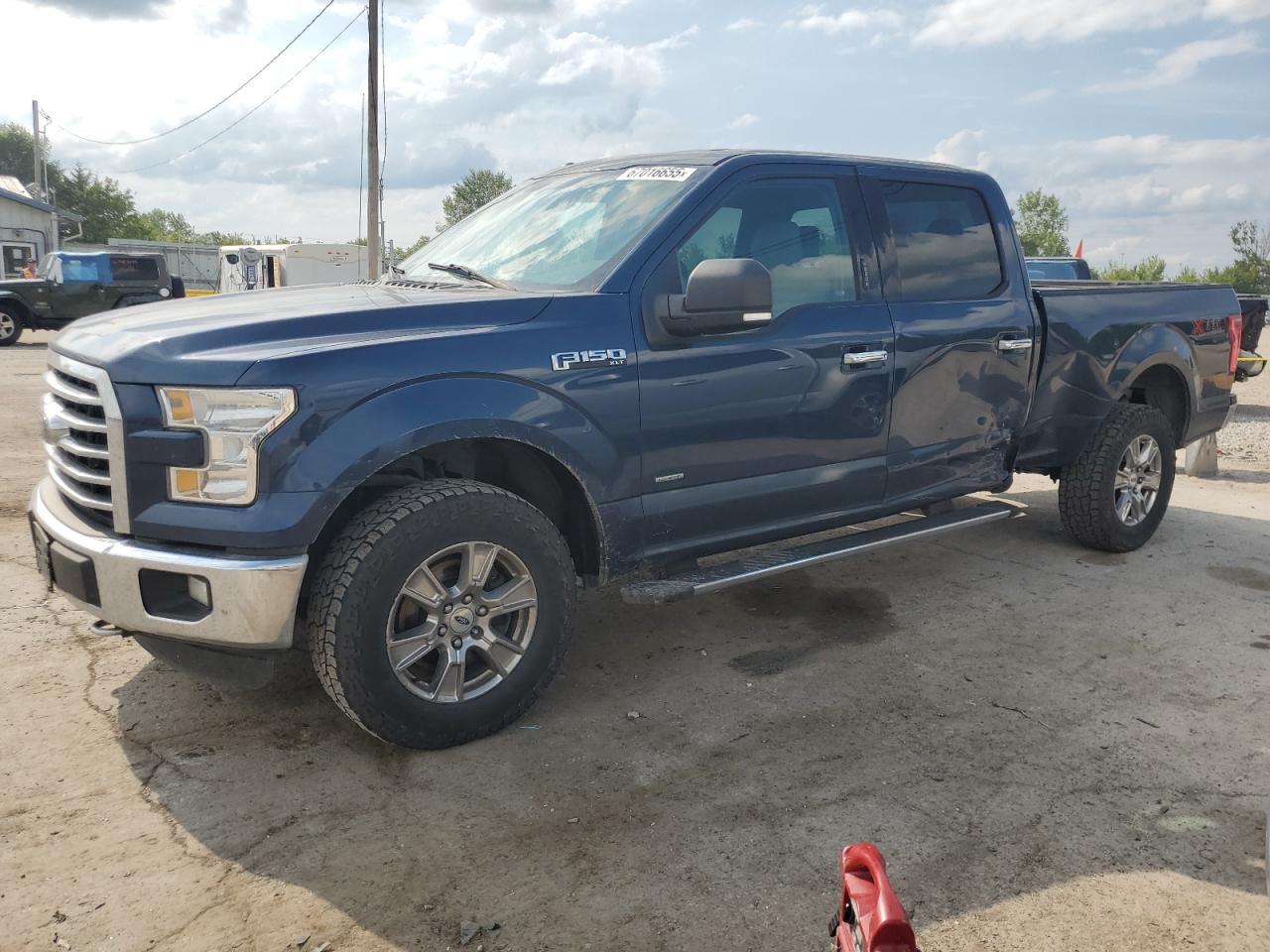 2016 Ford F150 super SUPERCREW
