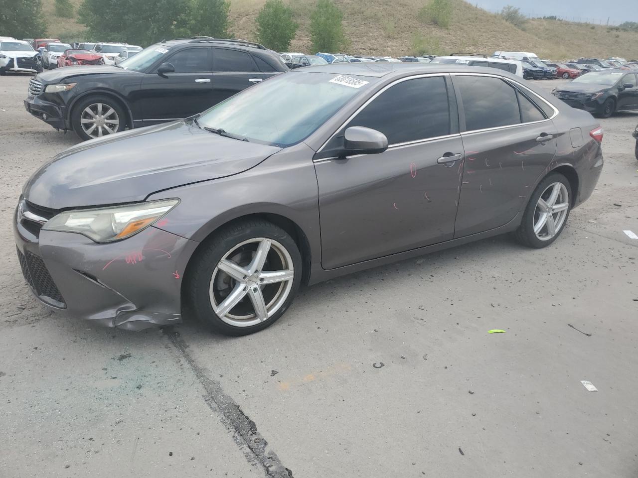 2017 Toyota Camry le LE