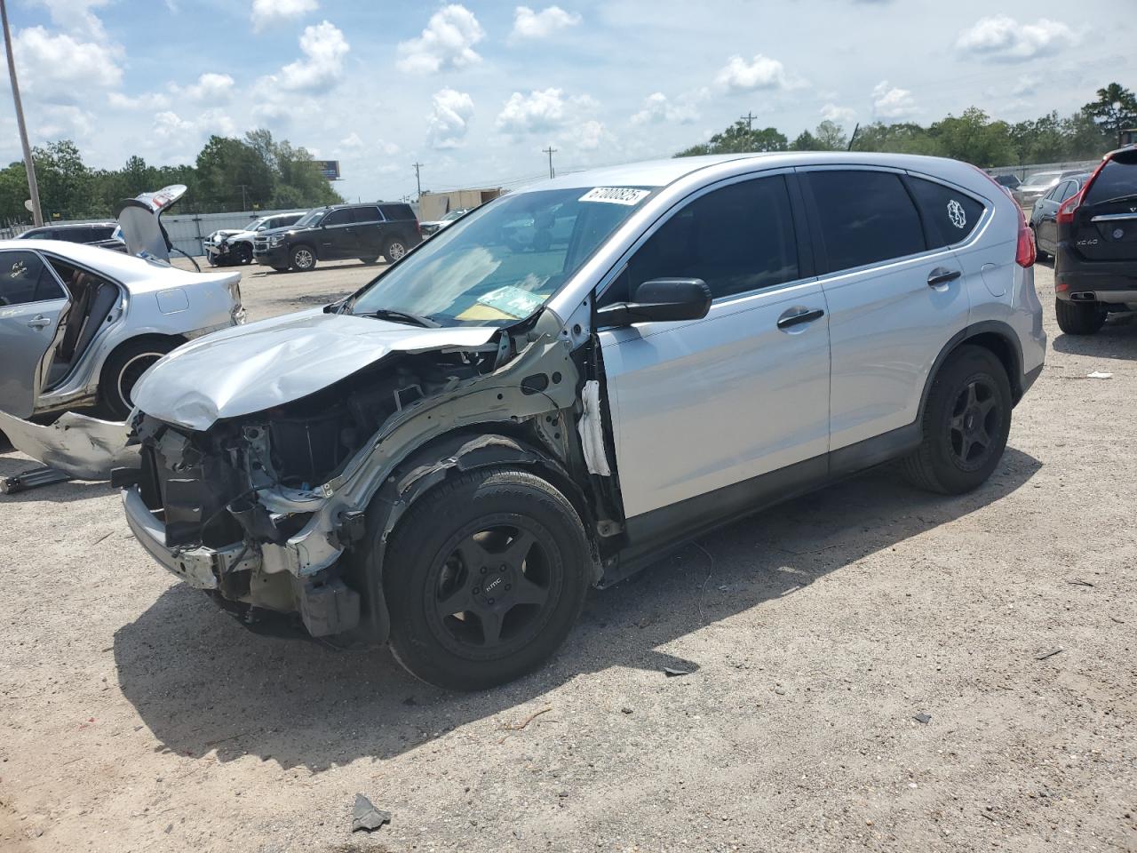 2016 Honda Cr-v lx LX