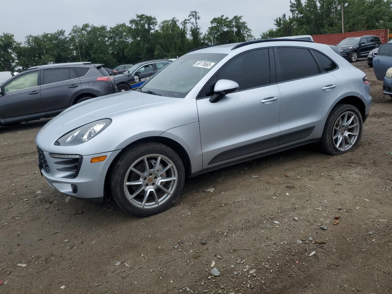 2015 Porsche Macan S