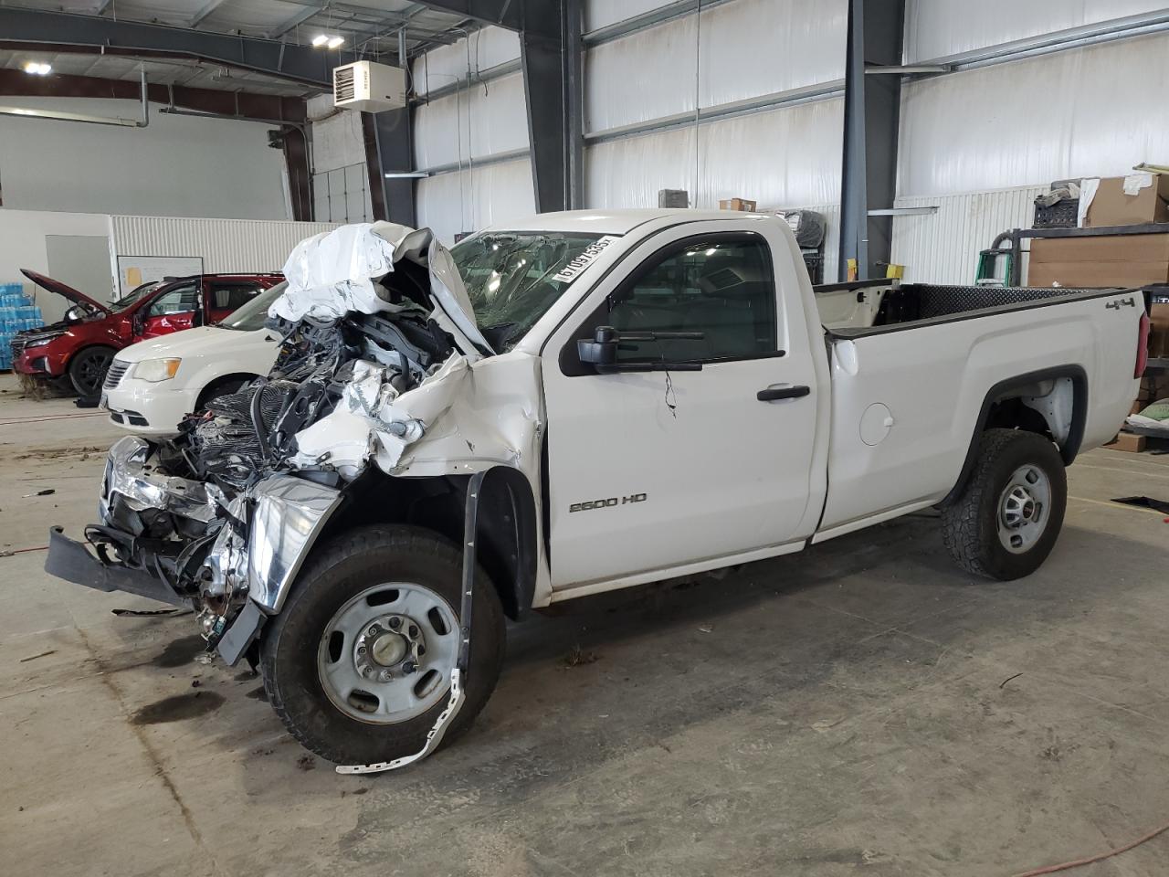 2015 Gmc Sierra k25 K2500 HEAVY DUTY
