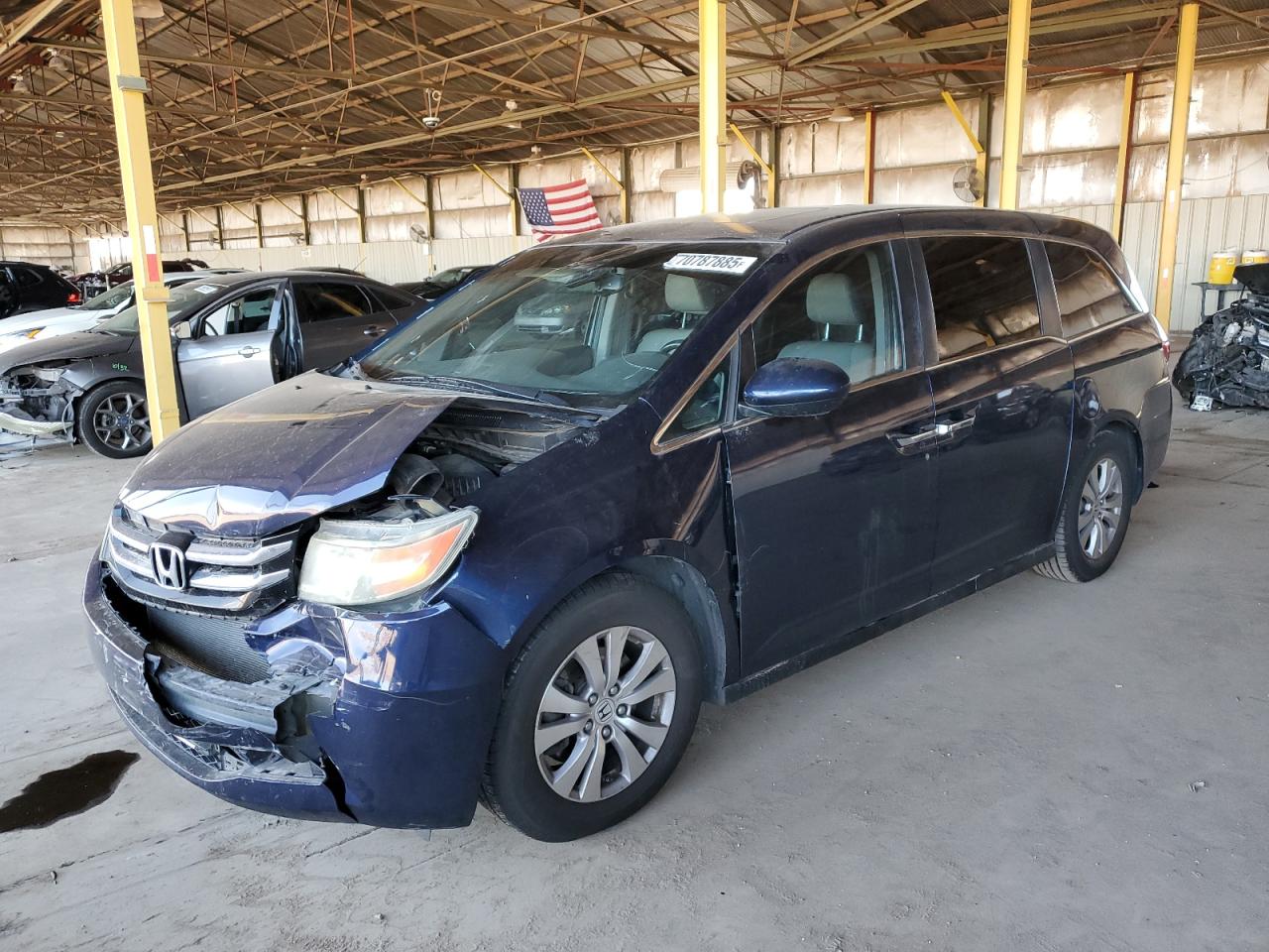 2016 Honda Odyssey ex EXL
