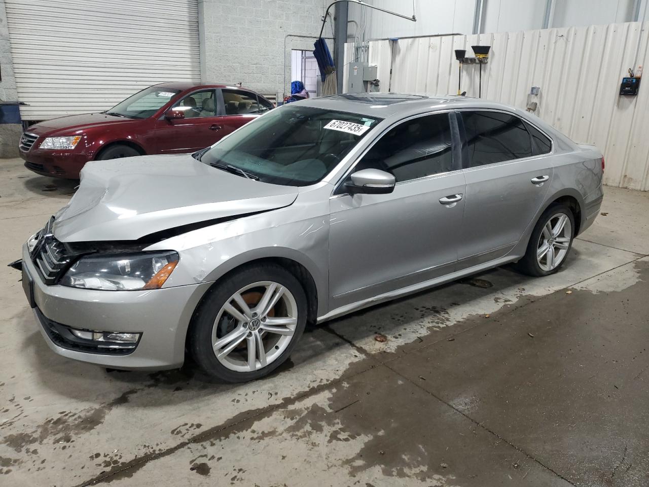 2013 Volkswagen Passat se SE