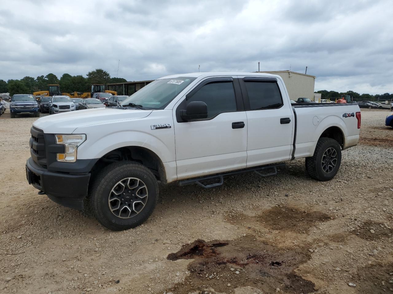 2017 Ford F150 supercrew SUPERCREW