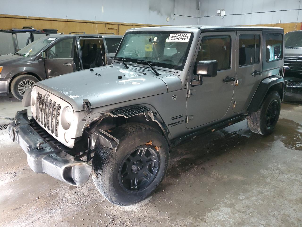 2017 Jeep Wrangler u SPORT