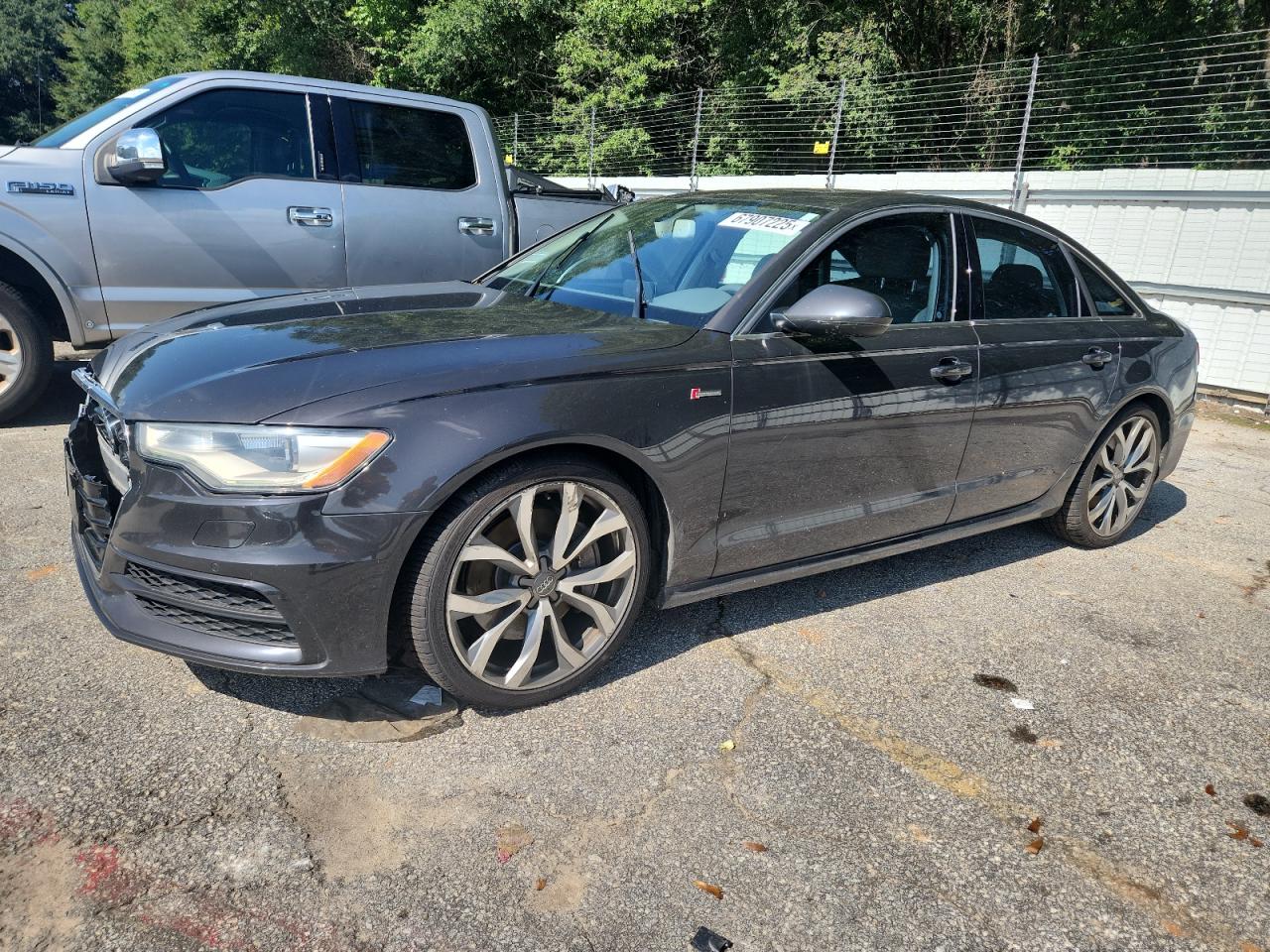 2012 Audi A6