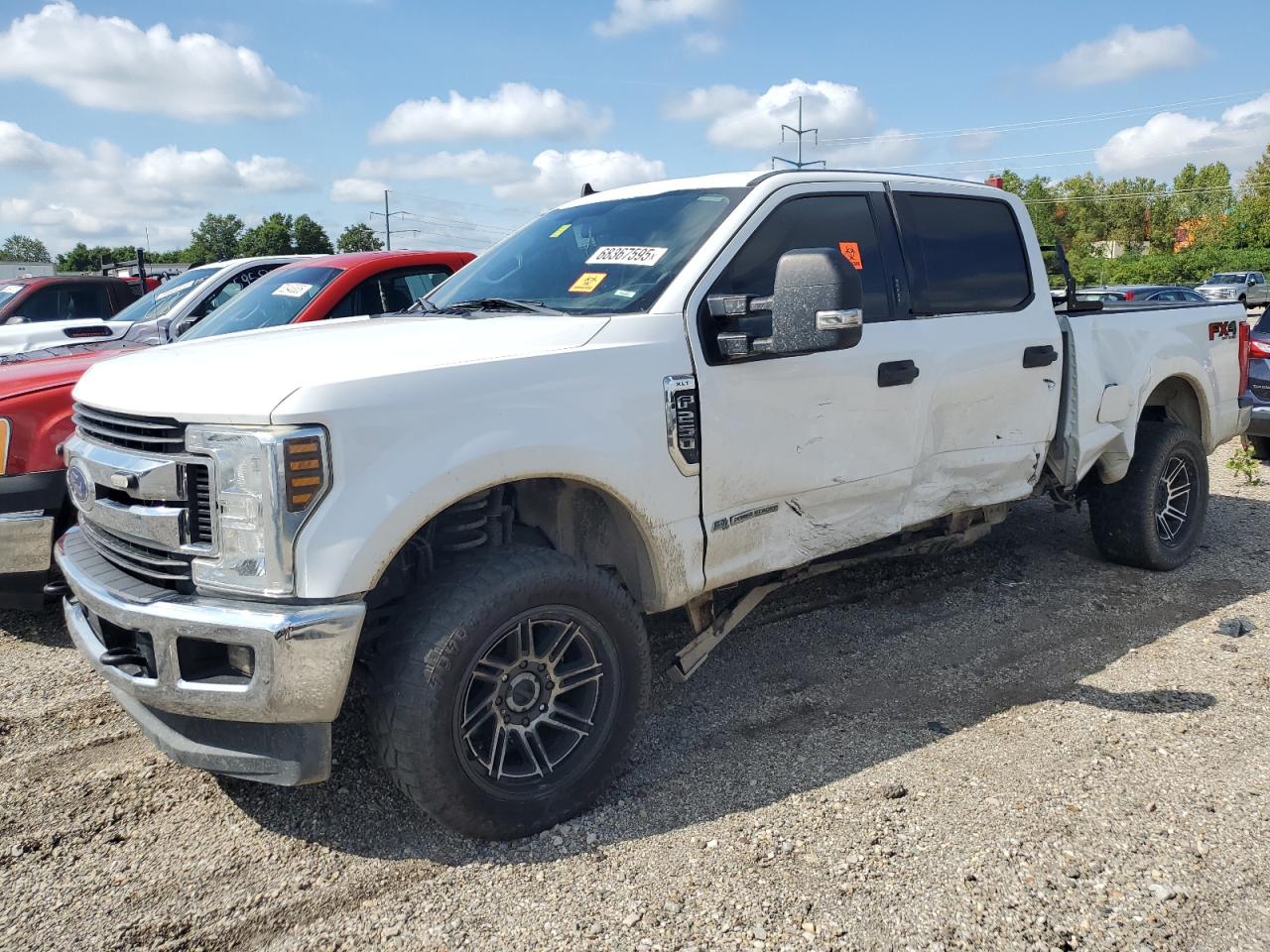 2019 Ford F250 super duty SUPER DUTY