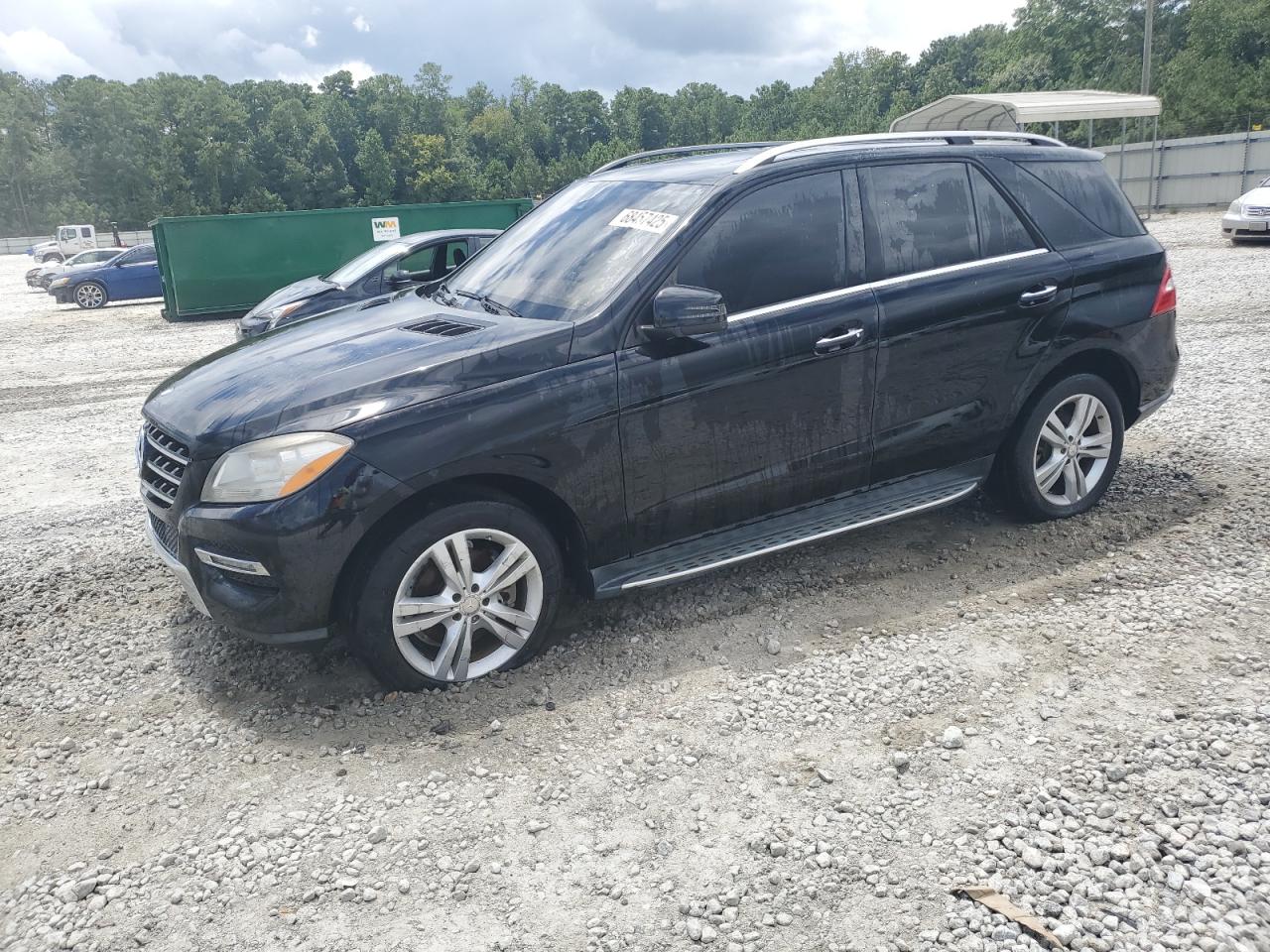 2014 Mercedes-benz Ml 350 350