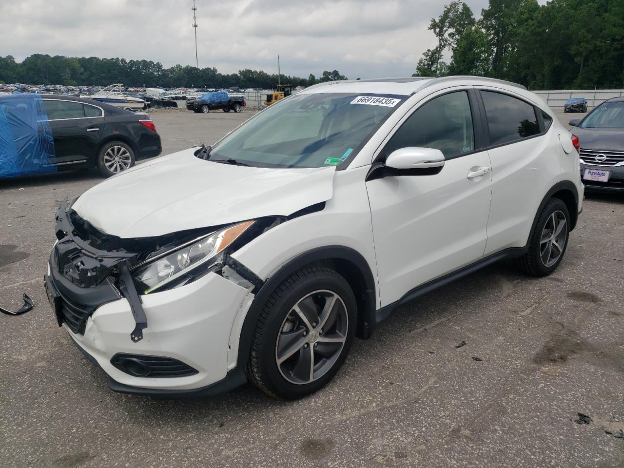 2021 Honda Hr-v ex EX
