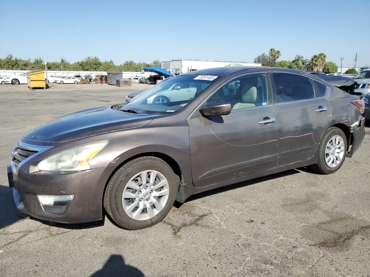 2014 Nissan Altima 2.5 2.5