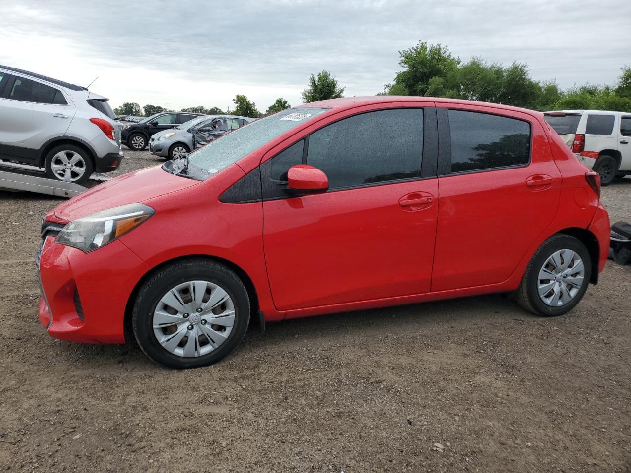 2017 Toyota Yaris l L