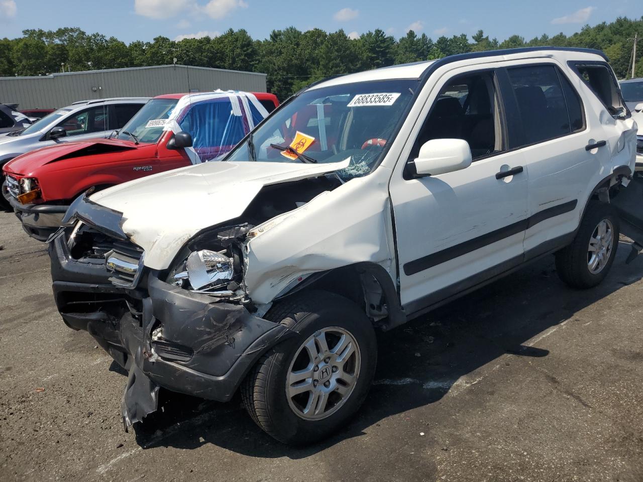 2004 Honda Cr-v ex EX