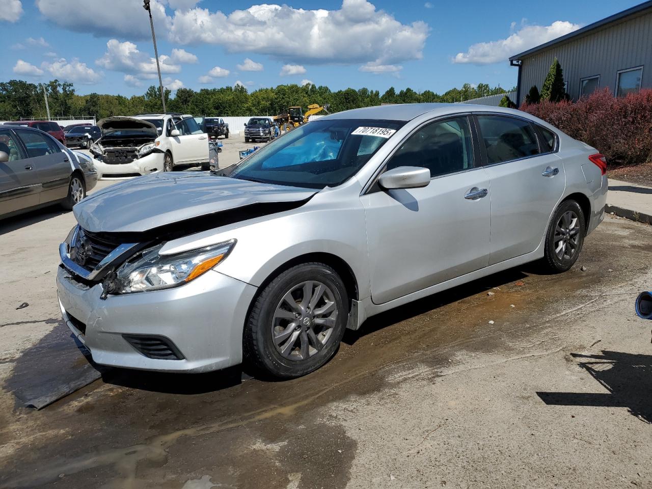 2018 Nissan Altima 2.5 2.5