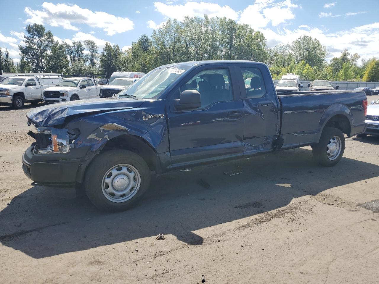 2018 Ford F150 super SUPER CAB