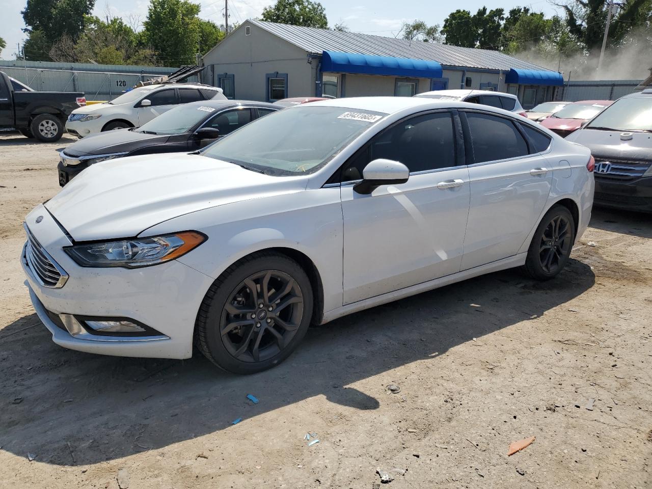 2018 Ford Fusion se SE