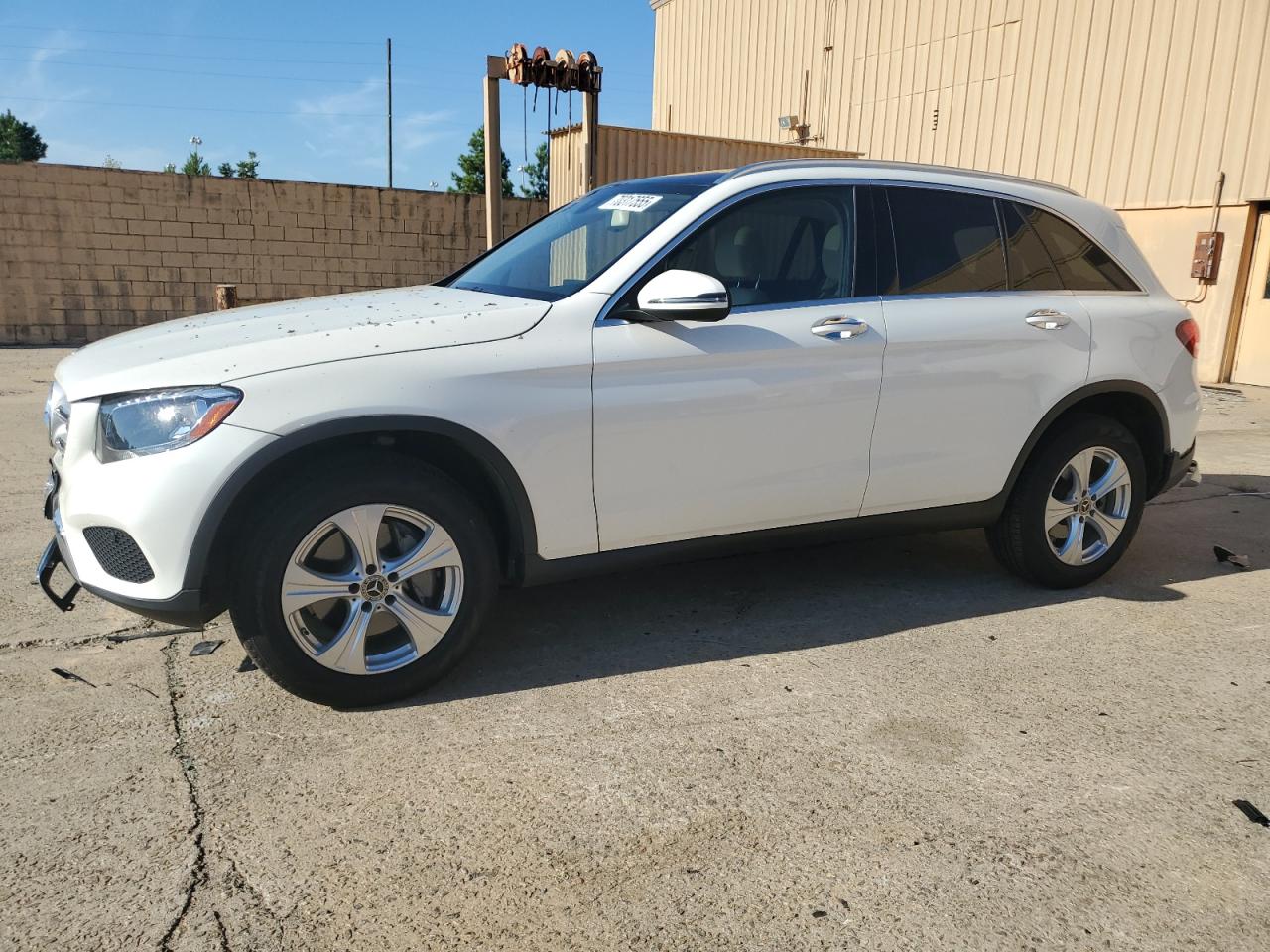 2018 Mercedes-benz Glc 300 300