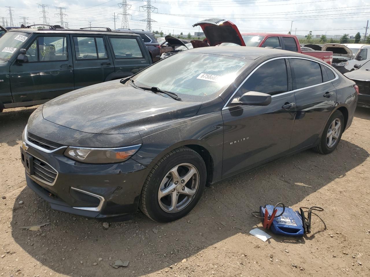 2017 Chevrolet Malibu ls LS