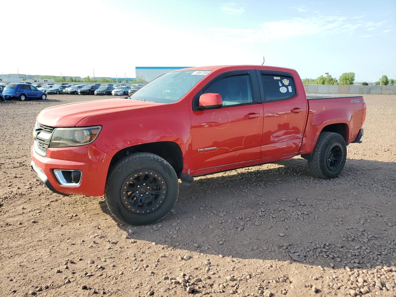 2015 Chevrolet Colorado z71 Z71