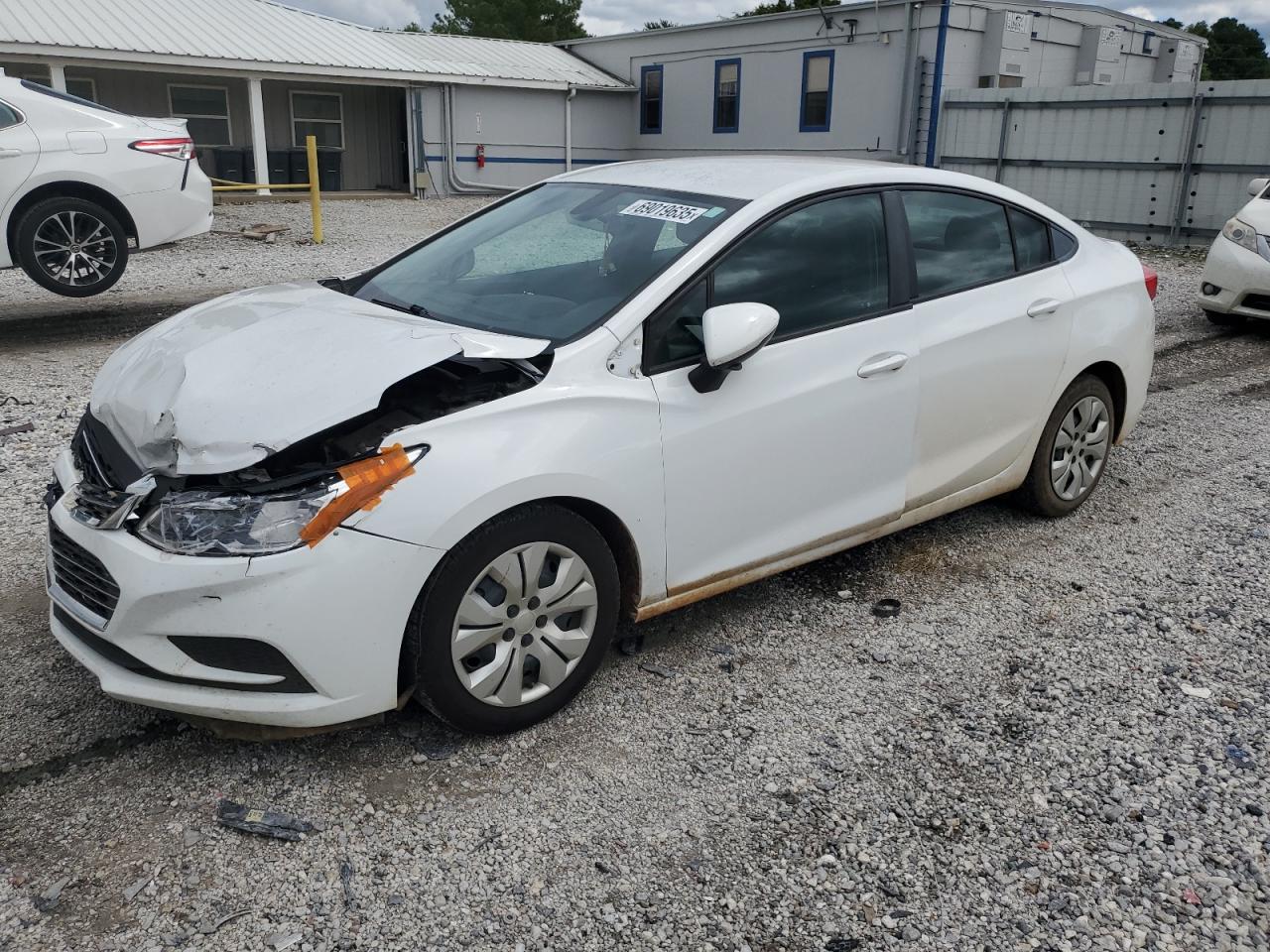 2017 Chevrolet Cruze ls LS