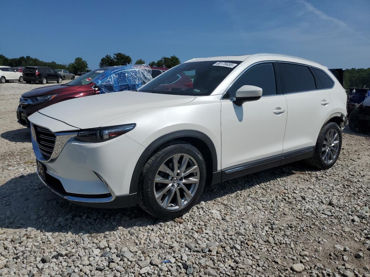 2018 Mazda Cx-9 grand touring GRAND TOURING
