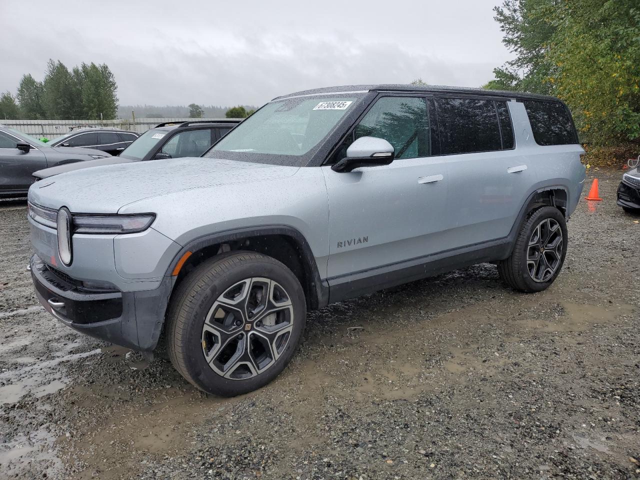 Rivian R1s adventure