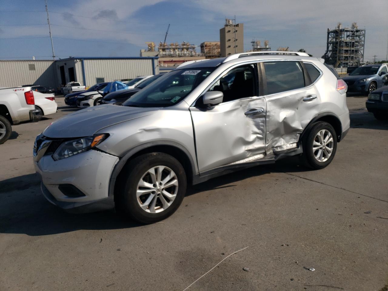 2016 Nissan Rogue s S